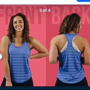 ZYIA Slate Blue Havana Tank